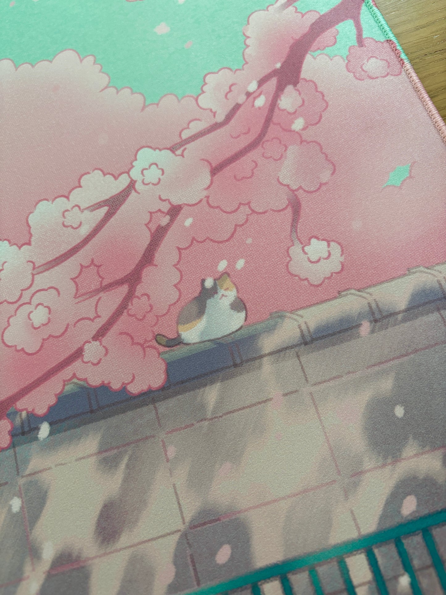 Sakura Large Desk Mat