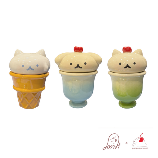 Jenh x Ponpon Project Cups