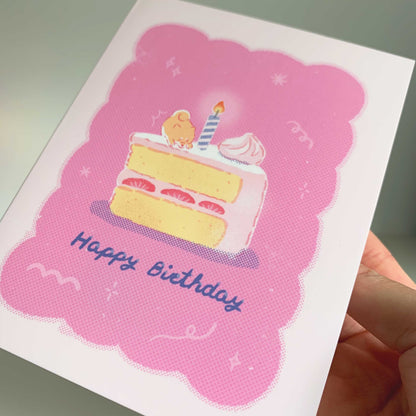 Happy Birthday Card