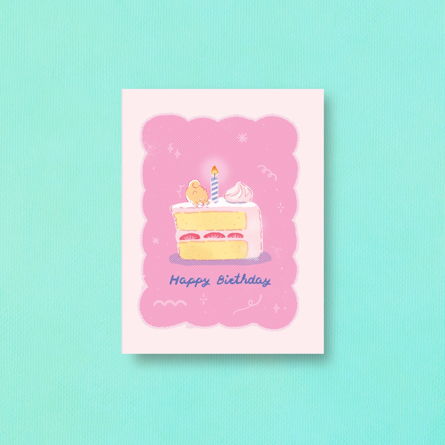 Happy Birthday Card