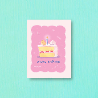 Happy Birthday Card