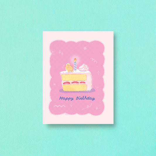 Happy Birthday Card