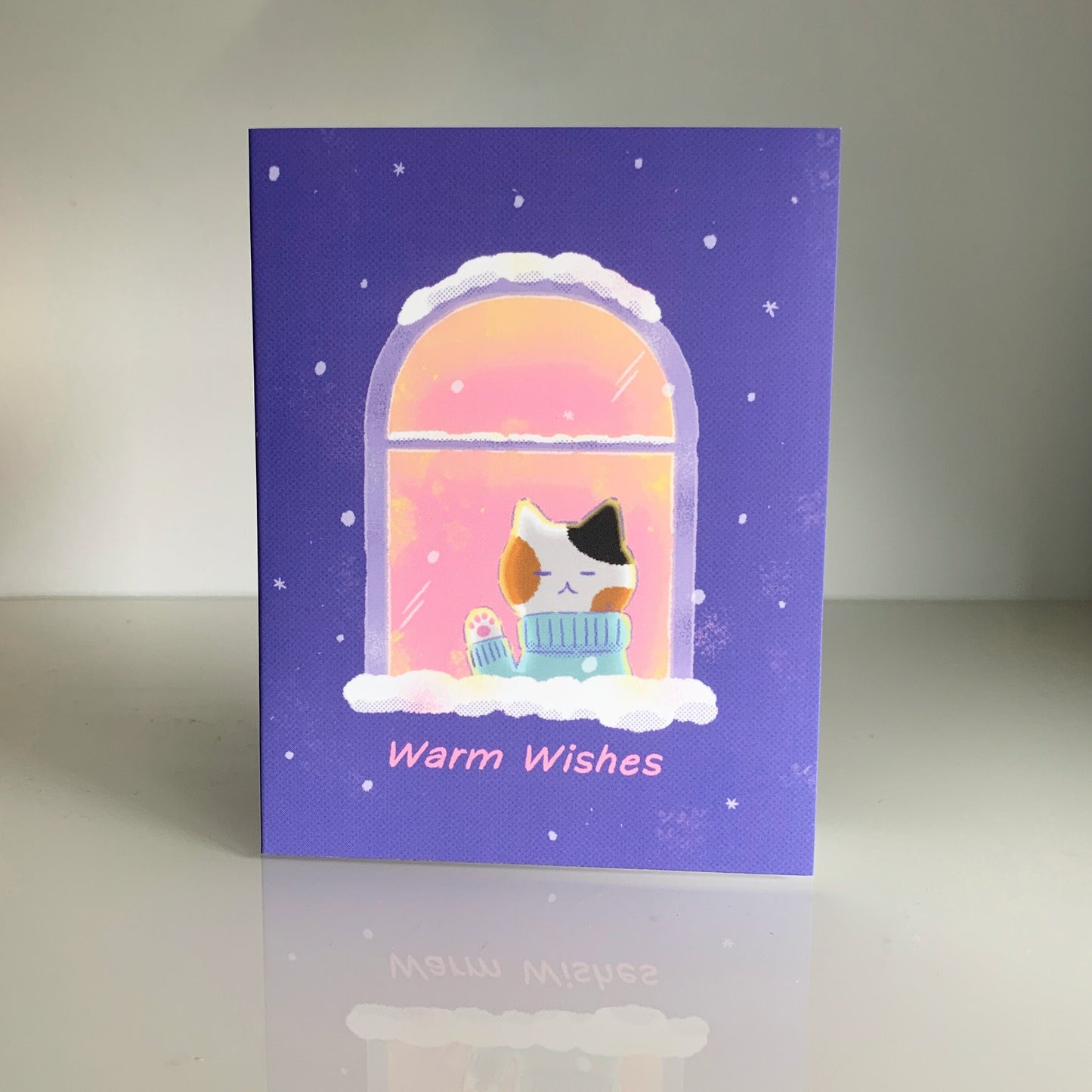 Warm Wishes Card