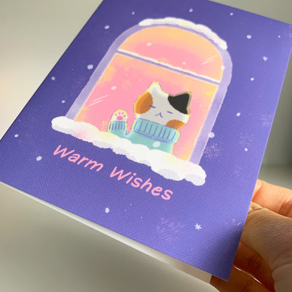 Warm Wishes Card