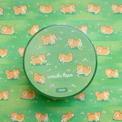 Shiba Meadow Washi Tape