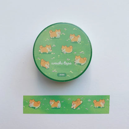 Shiba Meadow Washi Tape