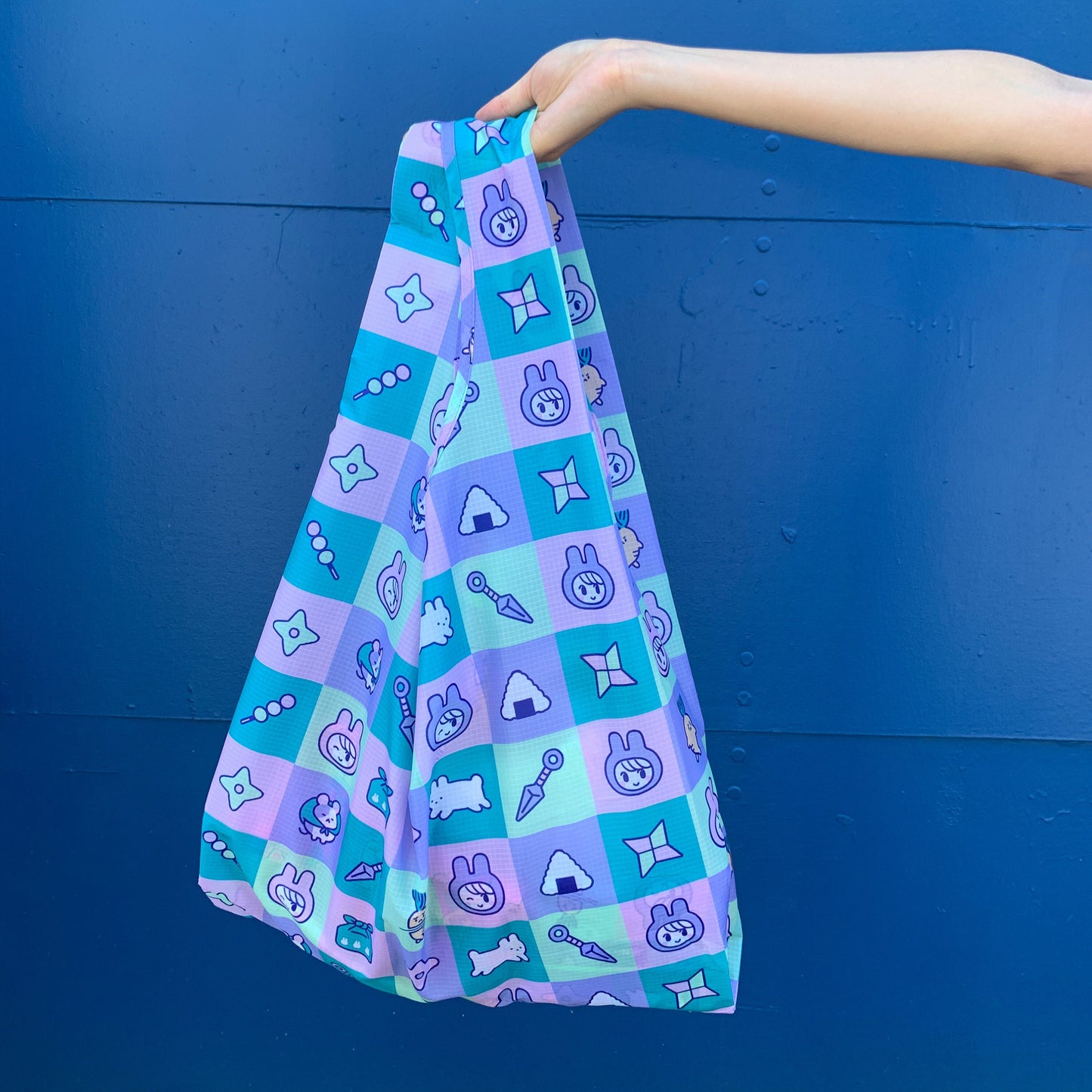 Ninja Bunny Girl NiNi Eco Bag