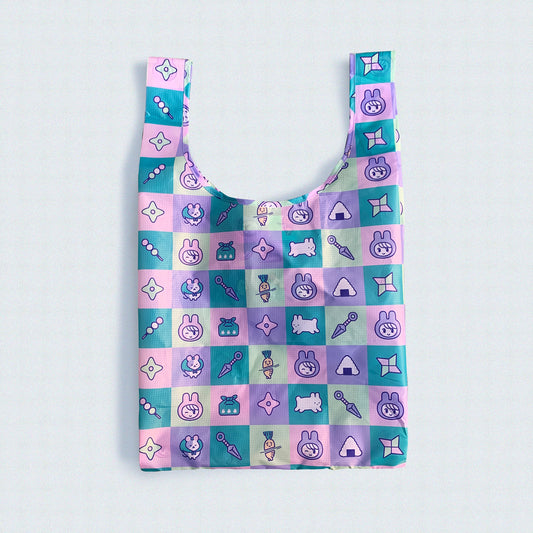 Ninja Bunny Girl NiNi Eco Bag