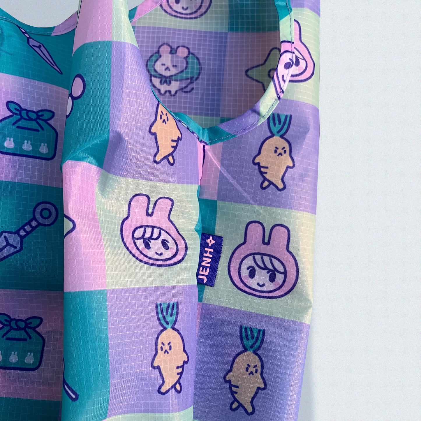 Ninja Bunny Girl NiNi Eco Bag