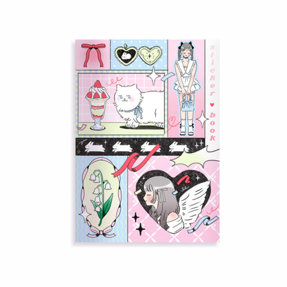 Reusable Sticker Book Coquette